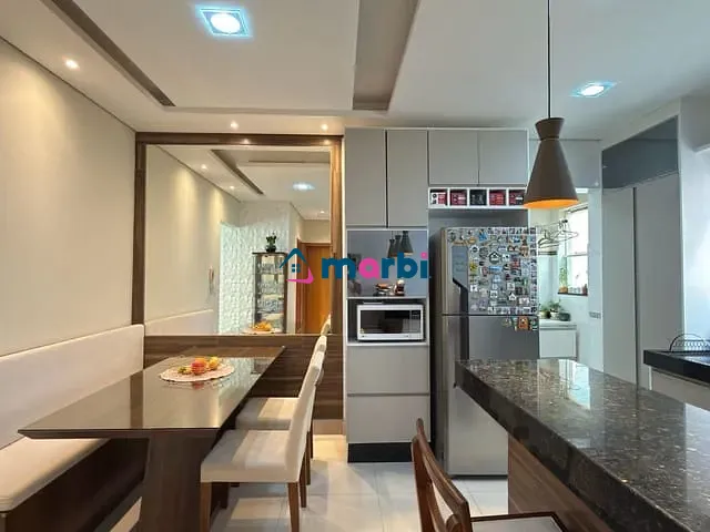 Apartamento 2 quartos e 2 banheiros, à venda, no bairro Parque Universitário em Americana