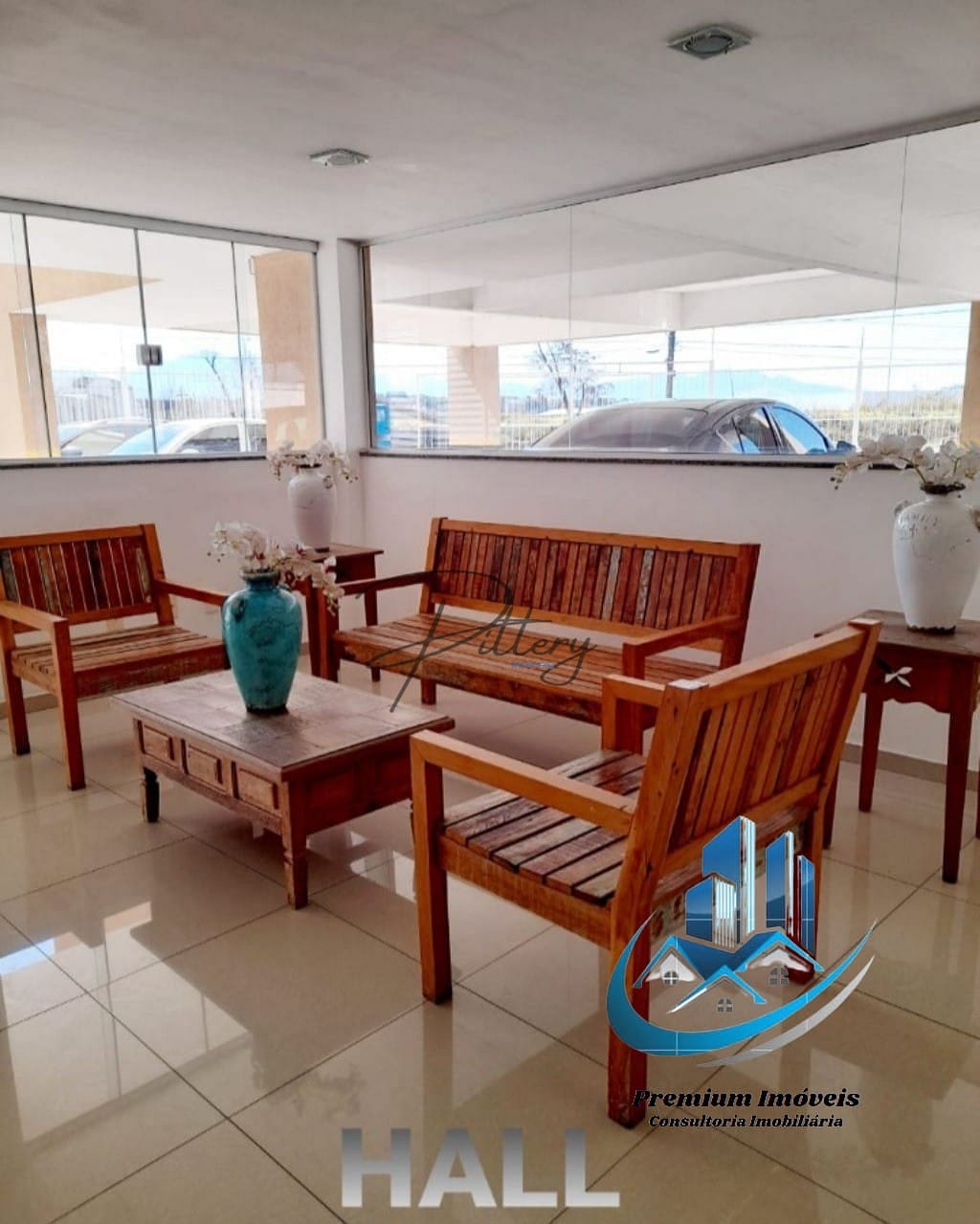Apartamento à venda com 2 quartos, 63m² - Foto 2