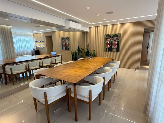 Apartamento 3 quartos e 4 banheiros, para alugar, no bairro Setor Bueno em Goiânia