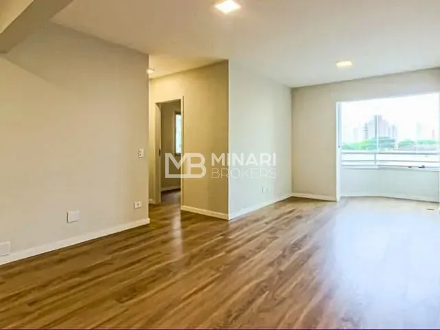 Apartamento 1 quarto e 2 banheiros, à venda, no bairro Brooklin Novo em São Paulo