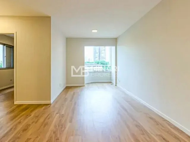 Apartamento 1 quarto e 2 banheiros, à venda, no bairro Brooklin Novo em São Paulo