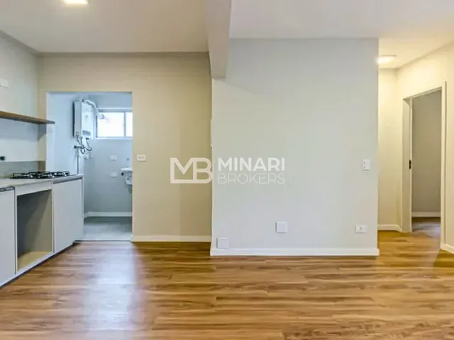 Apartamento 1 quarto e 2 banheiros, à venda, no bairro Brooklin Novo em São Paulo