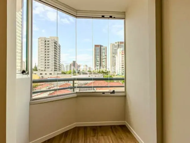 Apartamento 1 quarto e 2 banheiros, à venda, no bairro Brooklin Novo em São Paulo