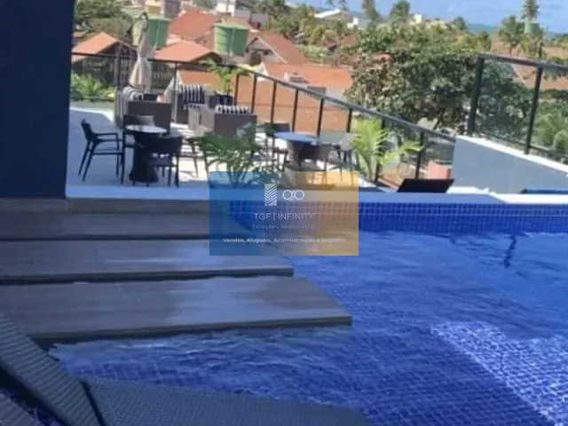 Apartamento 1 quarto e 2 banheiros, à venda, no bairro Merepe em Ipojuca
