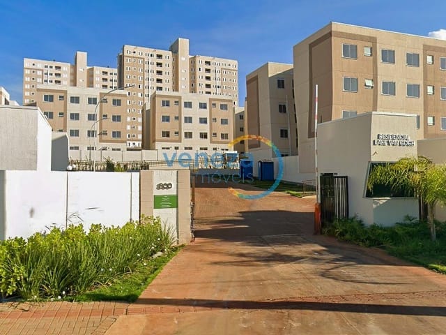 Apartamento com 60m² 2 quartos e 1 banheiro, à venda, no bairro Cidade Industrial 2 em Londrina
