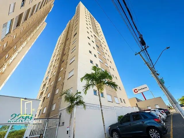 Apartamento com 47m² 2 quartos e 1 banheiro, à venda, no bairro Jardim Santo Antônio em Valinhos