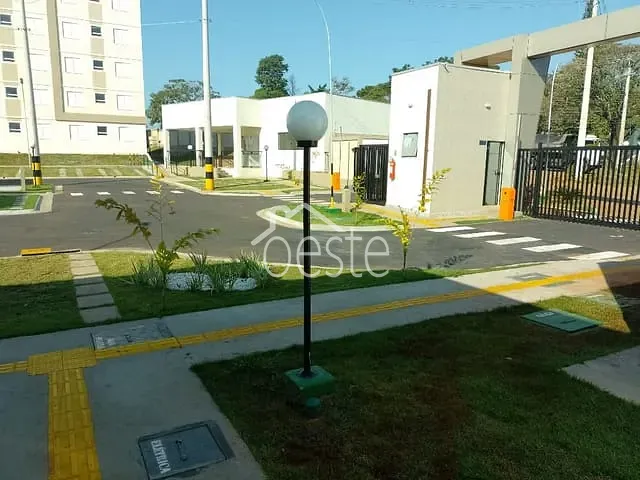 Apartamento com 40m² 2 quartos e 1 banheiro, à venda, no bairro Jardim Santa Alice em Santa Bárbara D'Oeste