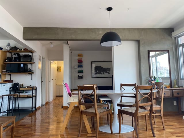 Foto do Apartamento - Apartamento de 3 quartos (1 reversível), sala integrada com cozinha, varanda, 1 vaga de garagem, para locação a 5 minutos do Metrô Vila Madalena | Pecoraro Imóveis