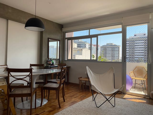 Foto do Apartamento - Apartamento de 3 quartos (1 reversível), sala integrada com cozinha, varanda, 1 vaga de garagem, para locação a 5 minutos do Metrô Vila Madalena | Pecoraro Imóveis