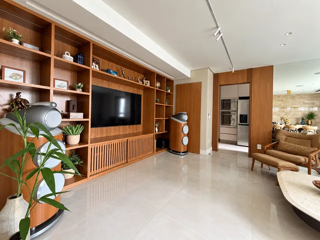 Apartamento 3 quartos e 5 banheiros, à venda, no bairro Park Sul em Brasília