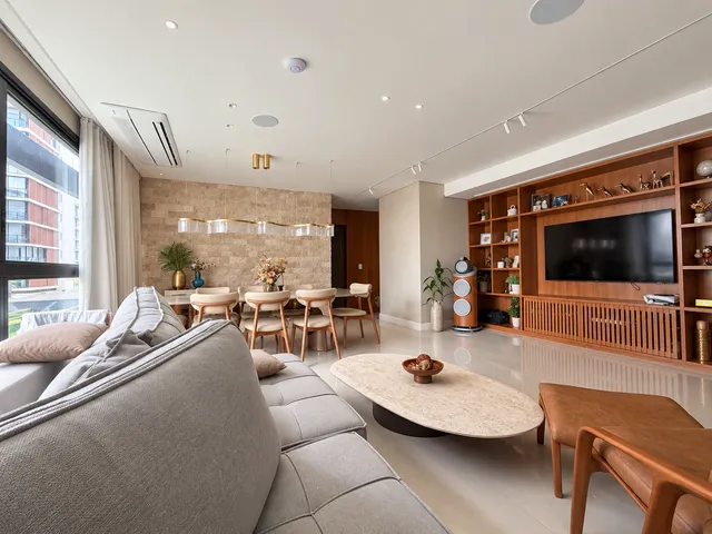 Apartamento 3 quartos e 5 banheiros, à venda, no bairro Park Sul em Brasília