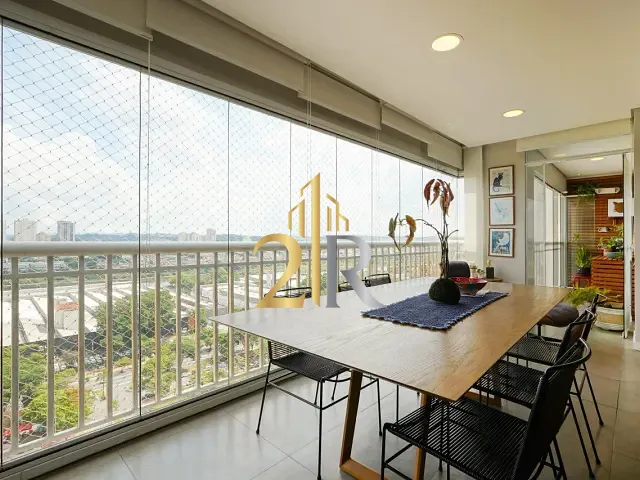 Apartamento 3 quartos e 4 banheiros, à venda, no bairro Jurubatuba em São Paulo
