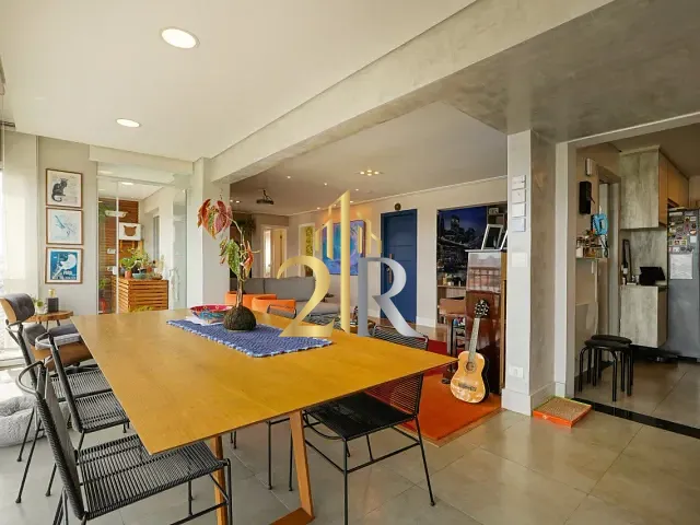 Apartamento 3 quartos e 4 banheiros, à venda, no bairro Jurubatuba em São Paulo