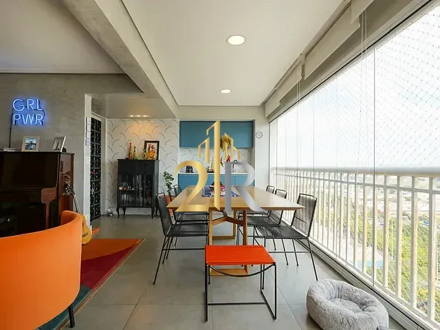 Apartamento 3 quartos e 4 banheiros, à venda, no bairro Jurubatuba em São Paulo