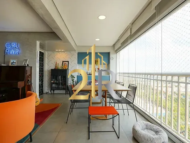 Apartamento 3 quartos e 4 banheiros, à venda, no bairro Jurubatuba em São Paulo