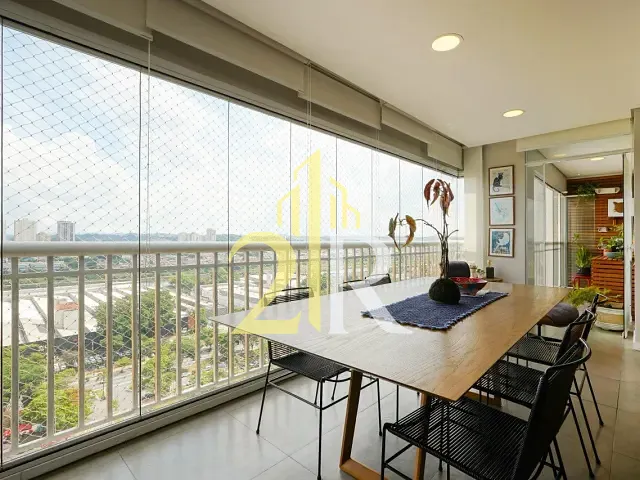 Apartamento 3 quartos e 4 banheiros, à venda, no bairro Jurubatuba em São Paulo