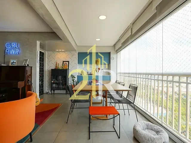 Apartamento 3 quartos e 4 banheiros, à venda, no bairro Jurubatuba em São Paulo