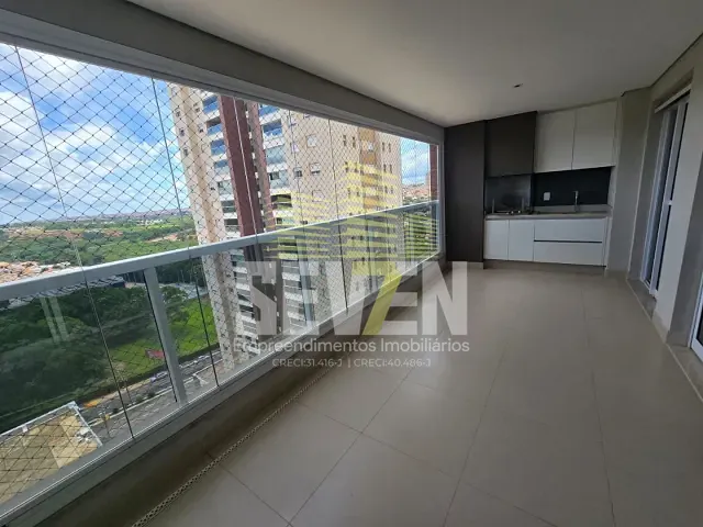 Apartamento com 120m² 3 quartos e 4 banheiros, à venda, no bairro Vila Aviação em Bauru