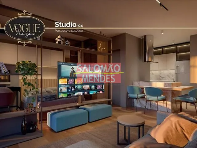 Apartamento com 50m² 1 quarto e 1 banheiro, à venda, no bairro Nazaré em Belém