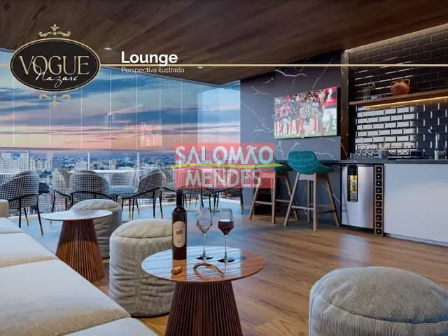 Apartamento com 50m² 1 quarto e 1 banheiro, à venda, no bairro Nazaré em Belém