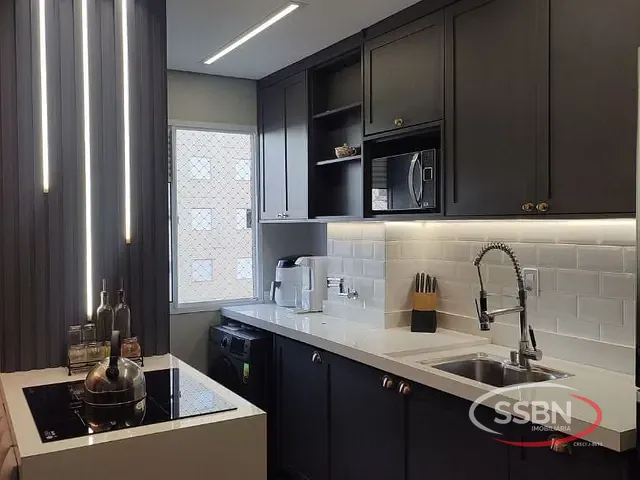 Apartamento com 48m² 2 quartos e 1 banheiro, à venda, no bairro Residencial Jardim dos Ipês em Nova Odessa