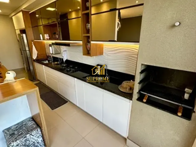 Apartamento com 117m² 3 quartos e 4 banheiros, à venda, no bairro Jardim Atlântico em Goiânia