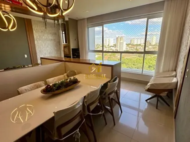 Apartamento com 117m² 3 quartos e 4 banheiros, à venda, no bairro Jardim Atlântico em Goiânia