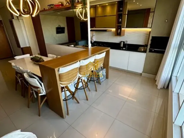 Apartamento com 117m² 3 quartos e 4 banheiros, à venda, no bairro Jardim Atlântico em Goiânia
