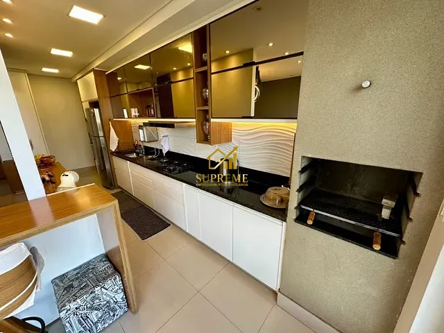 Apartamento com 117m² 3 quartos e 4 banheiros, à venda, no bairro Jardim Atlântico em Goiânia
