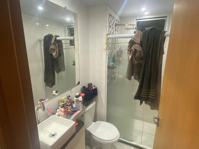 Apartamento com 42m² 2 quartos e 1 banheiro, à venda, no bairro Cosmos em Rio de Janeiro