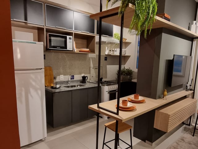 Foto do Apartamento - Em Construção! Apartamentos de 2 quartos com suíte e varanda, lazer completo, localização privilegiada no Bairro Novo Riacho, Contagem - MG | Tetto Imóveis