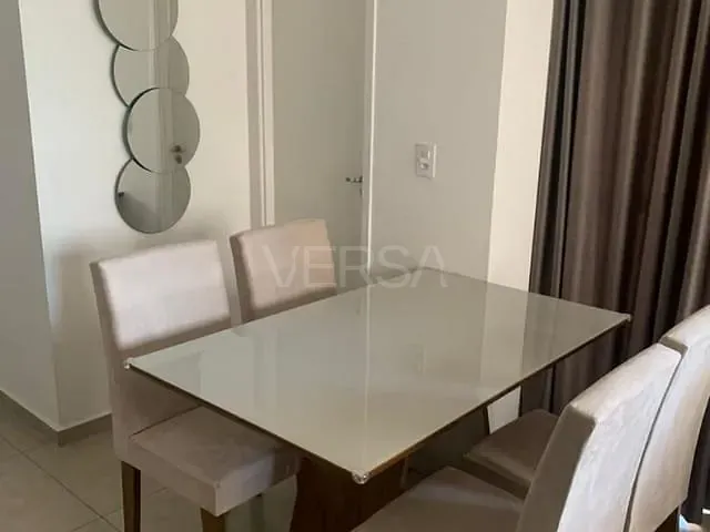 Apartamento com 60m² 3 quartos e 1 banheiro, à venda, no bairro Parque Universitário em Rio Claro
