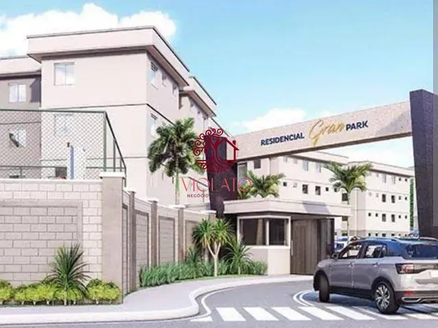 Apartamento 2 quartos e 2 banheiros, à venda, no bairro Brant em Lagoa Santa