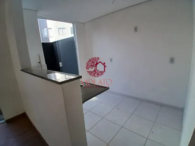 Apartamento 2 quartos e 2 banheiros, à venda, no bairro Brant em Lagoa Santa