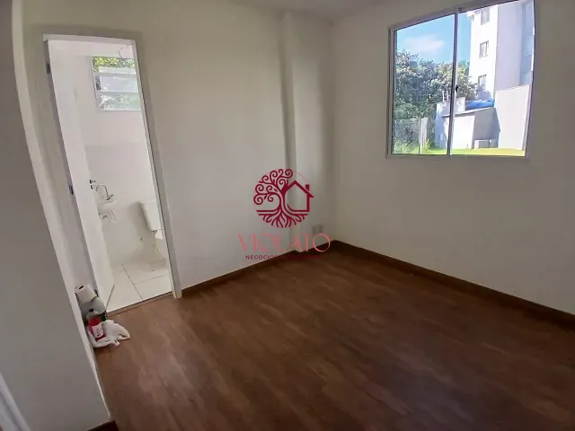 Apartamento 2 quartos e 2 banheiros, à venda, no bairro Brant em Lagoa Santa