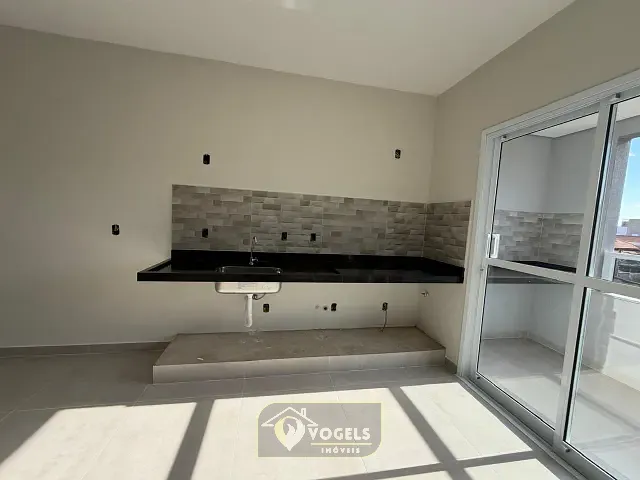 Apartamento 2 quartos e 2 banheiros, à venda, no bairro Jardim Tonini em Jaguariúna