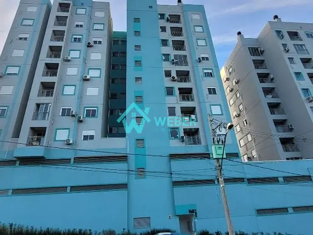 Apartamento 2 quartos e 1 banheiro, para alugar, no bairro Guarani em Novo Hamburgo