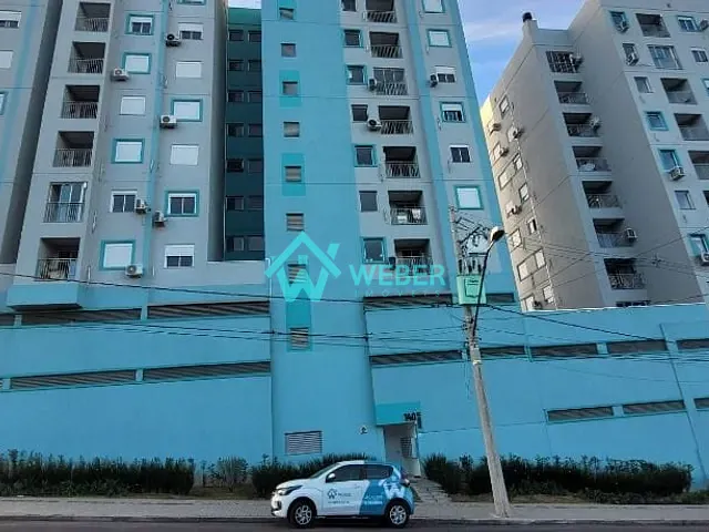 Apartamento 2 quartos e 1 banheiro, para alugar, no bairro Guarani em Novo Hamburgo