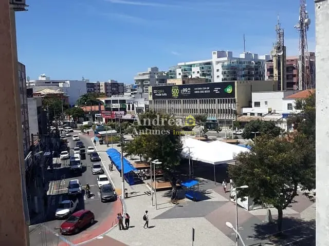 Apartamento com 87m² 2 quartos e 2 banheiros, à venda, no bairro Centro em Cabo Frio