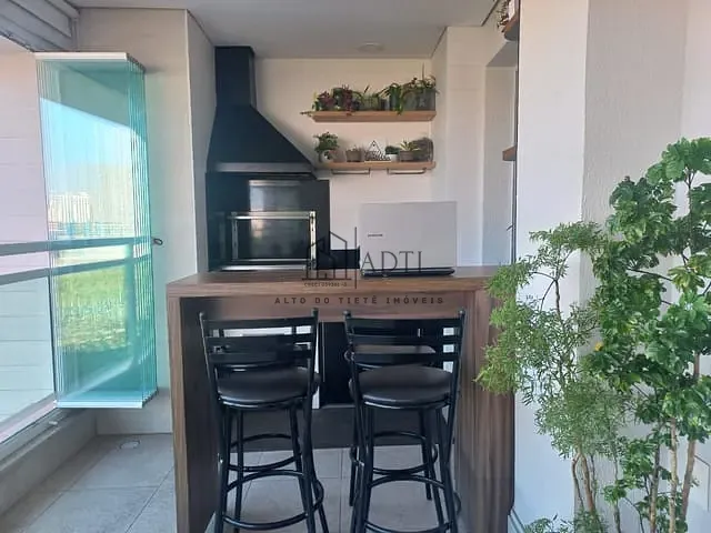 Apartamento 3 quartos e 4 banheiros, à venda, no bairro Vila Mogilar em Mogi das Cruzes