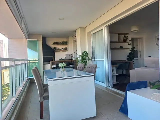 Apartamento 3 quartos e 4 banheiros, à venda, no bairro Vila Mogilar em Mogi das Cruzes