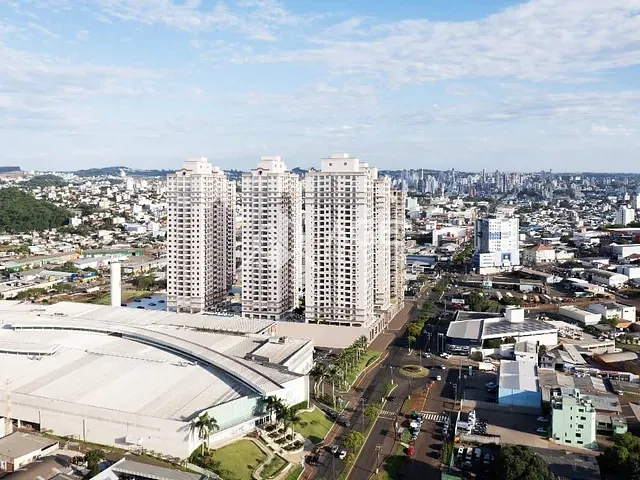 Apartamento 3 quartos e 2 banheiros, à venda, no bairro Centro em Chapecó