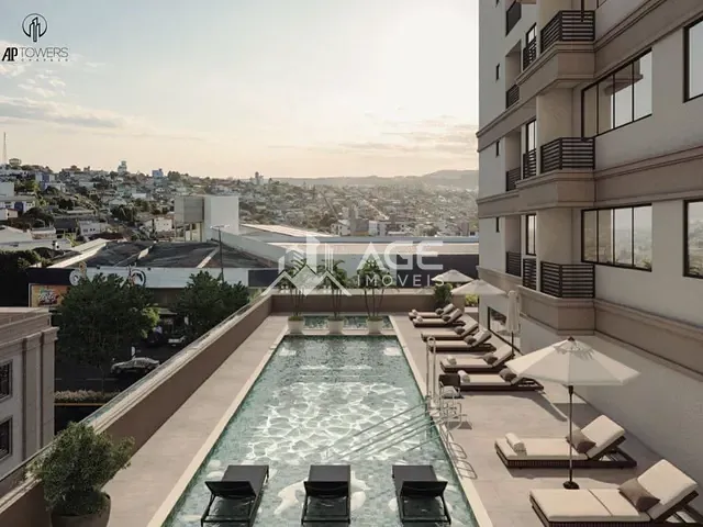 Apartamento 3 quartos e 2 banheiros, à venda, no bairro Centro em Chapecó