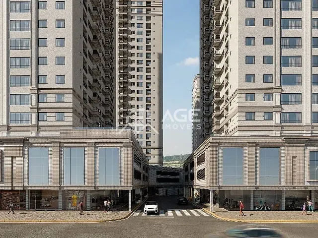 Apartamento 3 quartos e 2 banheiros, à venda, no bairro Centro em Chapecó