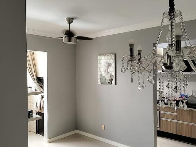 Apartamento com 54m² 2 quartos e 1 banheiro, à venda, no bairro Espinheiros em Itajaí