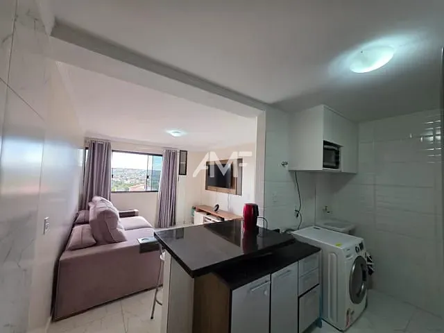 Apartamento com 53m² 2 quartos e 1 banheiro, à venda, no bairro Setor Habitacional Vicente Pires - Trecho 3 em Brasília