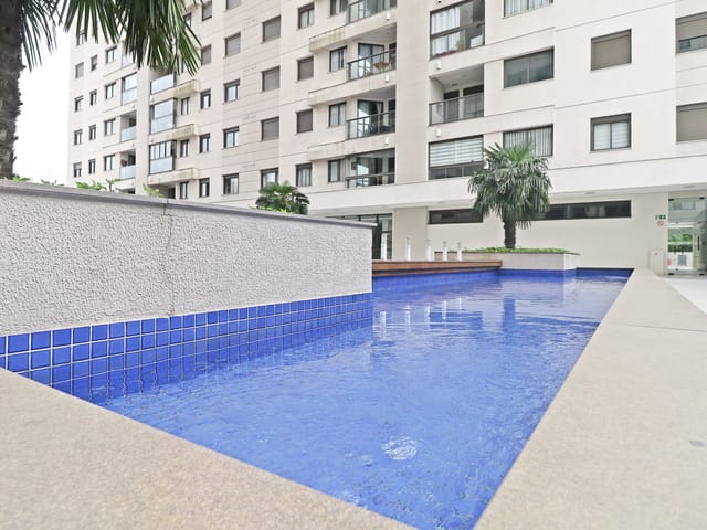 Foto do Apartamento - Apartamento 2Q Semi Mobiliado em Condomínio Clube, Capão Raso, Curitiba, PR | Realty Imóveis