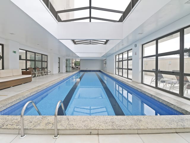 Foto do Apartamento - Apartamento 2Q Semi Mobiliado em Condomínio Clube, Capão Raso, Curitiba, PR | Realty Imóveis