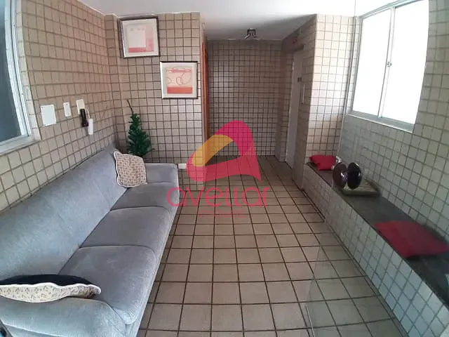 Apartamento 3 quartos e 3 banheiros, à venda, no bairro Santo Amaro em Recife