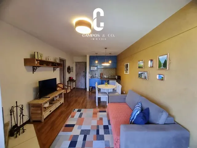 Apartamento 1 quarto e 1 banheiro, à venda, no bairro Vila Everest em Campos Do Jordão